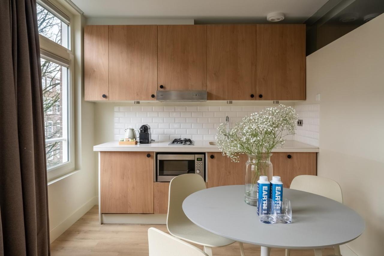 Numa Amsterdam Oosterpark Aparthotel Eksteriør bilde
