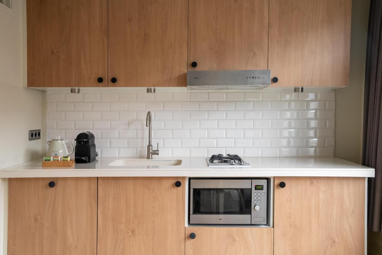 Numa Amsterdam Oosterpark Aparthotel Eksteriør bilde